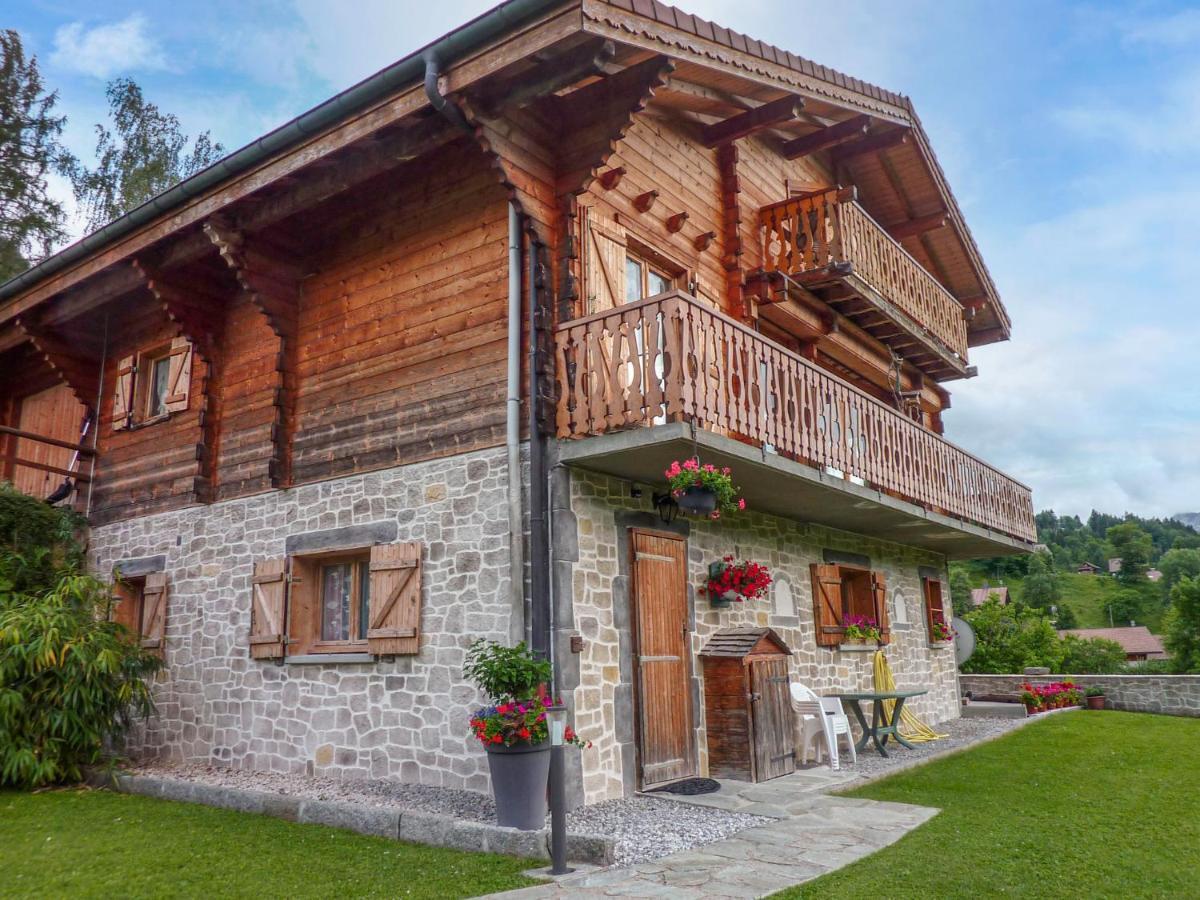 Apartment Namaste By Interhome Les Villards-sur-Thônes Exterior foto