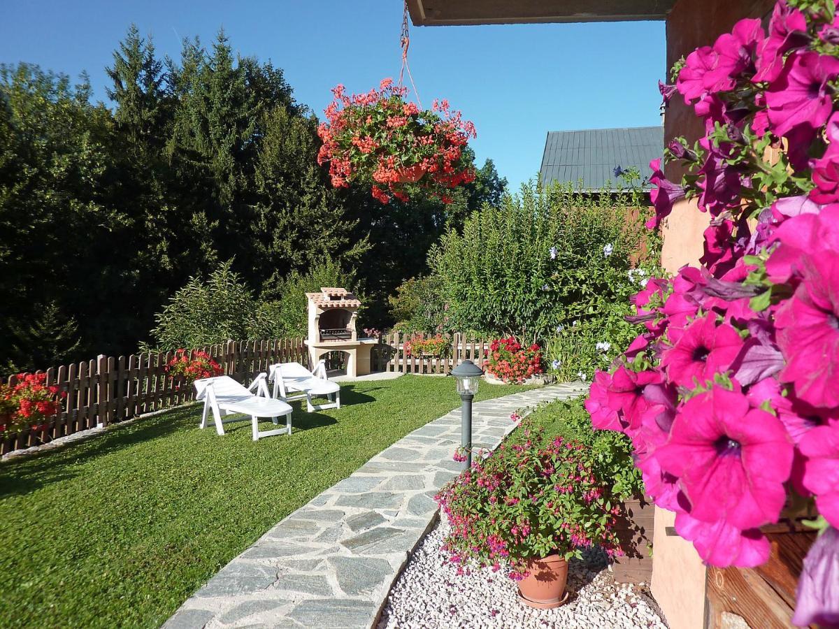 Apartment Namaste By Interhome Les Villards-sur-Thônes Exterior foto