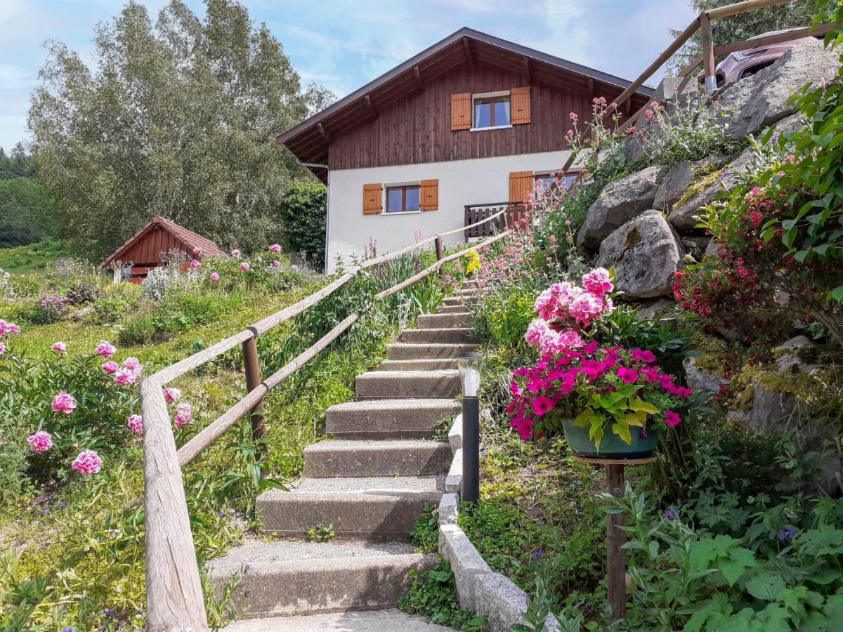 Apartment Namaste By Interhome Les Villards-sur-Thônes Exterior foto