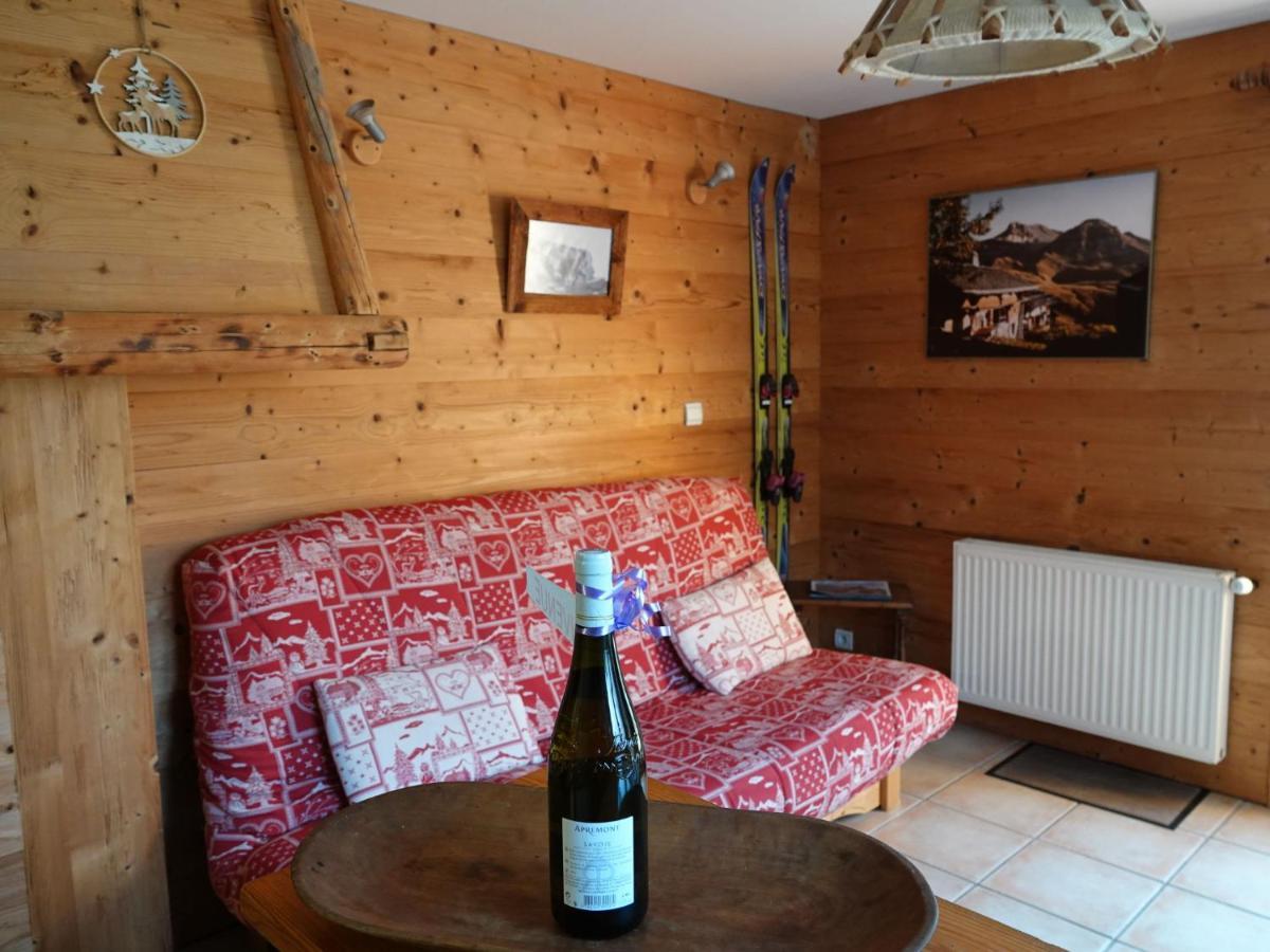 Apartment Namaste By Interhome Les Villards-sur-Thônes Exterior foto