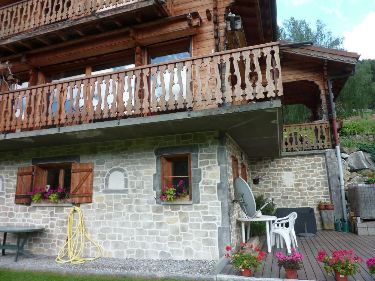 Apartment Namaste By Interhome Les Villards-sur-Thônes Exterior foto