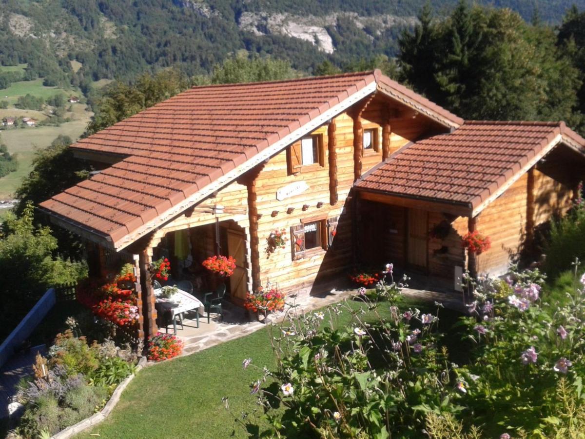 Apartment Namaste By Interhome Les Villards-sur-Thônes Exterior foto