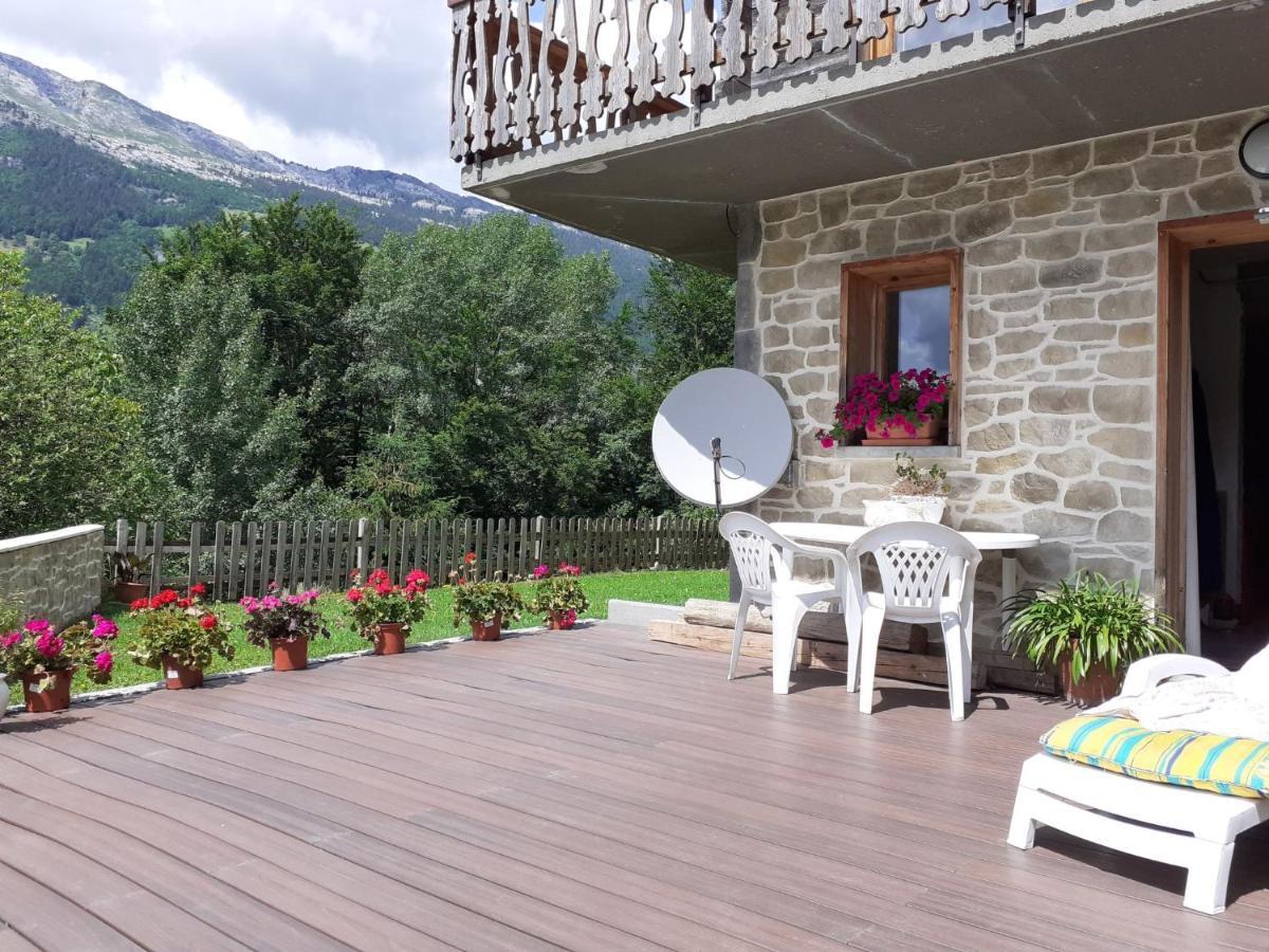 Apartment Namaste By Interhome Les Villards-sur-Thônes Exterior foto