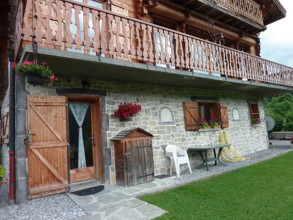Apartment Namaste By Interhome Les Villards-sur-Thônes Exterior foto