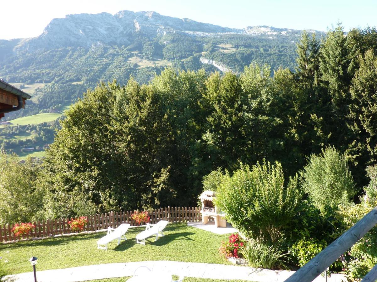 Apartment Namaste By Interhome Les Villards-sur-Thônes Exterior foto